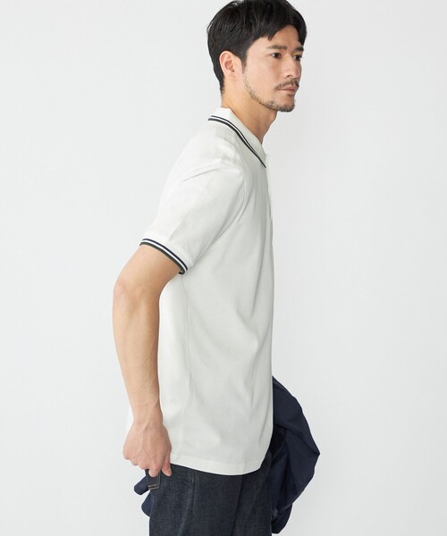 FRED PERRY(フレッドペリー)の「FRED PERRY: M3600 TWIN TIPPED FRED PERRY ポロシャツ(ポロシャツ・メンズ・ホワイト系その他・MEDIUM/LARGE/X-LARGE)」の11枚目の写真