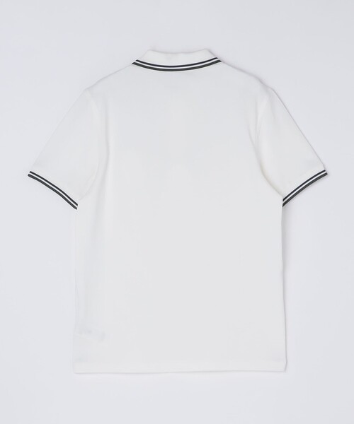 FRED PERRY(フレッドペリー)の「FRED PERRY: M3600 TWIN TIPPED FRED PERRY ポロシャツ(ポロシャツ・メンズ・ホワイト系その他・MEDIUM/LARGE/X-LARGE)」の12枚目の写真