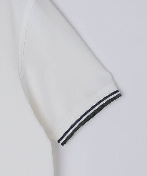 FRED PERRY(フレッドペリー)の「FRED PERRY: M3600 TWIN TIPPED FRED PERRY ポロシャツ(ポロシャツ・メンズ・ホワイト系その他・MEDIUM/LARGE/X-LARGE)」の14枚目の写真