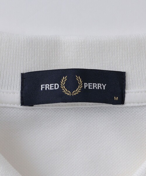 FRED PERRY(フレッドペリー)の「FRED PERRY: M3600 TWIN TIPPED FRED PERRY ポロシャツ(ポロシャツ・メンズ・ホワイト系その他・MEDIUM/LARGE/X-LARGE)」の16枚目の写真
