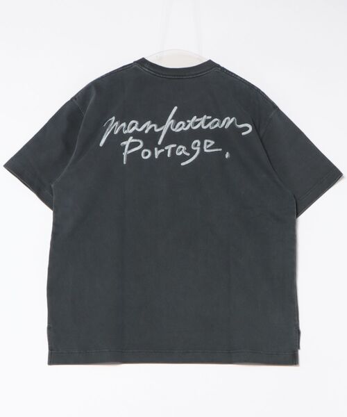 Manhattan Portage(マンハッタンポーテージ)の「S/S Print T-Shirt(Tシャツ/カットソー・メンズ・チャコール/ブラウン/アイボリー・X-LARGE/SMALL/MEDIUM/LARGE)」の21枚目の写真