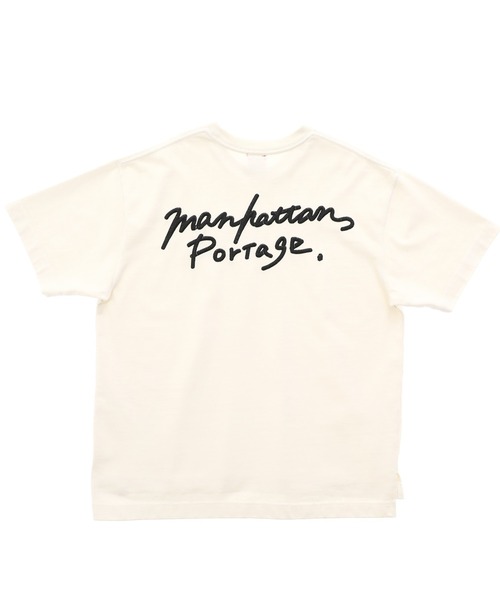 Manhattan Portage(マンハッタンポーテージ)の「S/S Print T-Shirt(Tシャツ/カットソー・メンズ・チャコール/ブラウン/アイボリー・X-LARGE/SMALL/MEDIUM/LARGE)」の13枚目の写真
