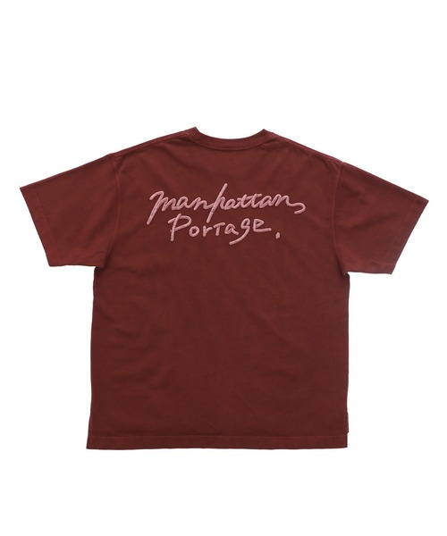 Manhattan Portage(マンハッタンポーテージ)の「S/S Print T-Shirt(Tシャツ/カットソー・メンズ・チャコール/ブラウン/アイボリー・X-LARGE/SMALL/MEDIUM/LARGE)」の14枚目の写真