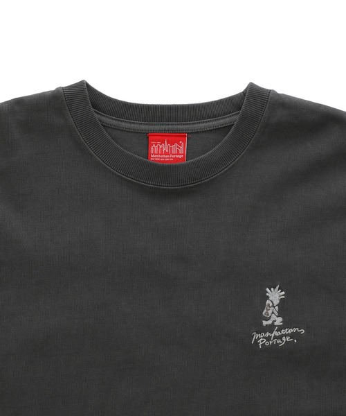 Manhattan Portage(マンハッタンポーテージ)の「S/S Print T-Shirt(Tシャツ/カットソー・メンズ・チャコール/ブラウン/アイボリー・X-LARGE/SMALL/MEDIUM/LARGE)」の16枚目の写真