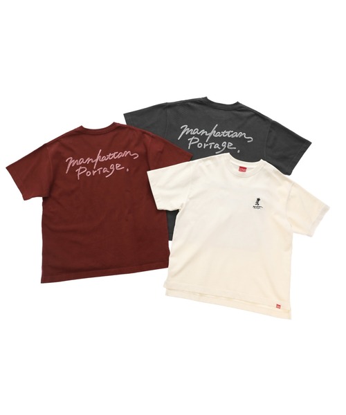 Manhattan Portage(マンハッタンポーテージ)の「S/S Print T-Shirt(Tシャツ/カットソー・メンズ・チャコール/ブラウン/アイボリー・X-LARGE/SMALL/MEDIUM/LARGE)」の20枚目の写真
