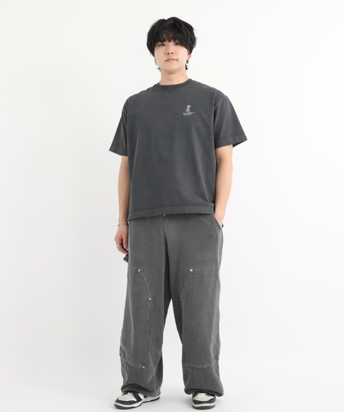 Manhattan Portage(マンハッタンポーテージ)の「S/S Print T-Shirt(Tシャツ/カットソー・メンズ・チャコール/ブラウン/アイボリー・X-LARGE/SMALL/MEDIUM/LARGE)」の11枚目の写真