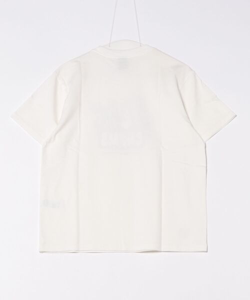 CHUMS（チャムス）の「CHUMS/チャムス 半袖Tシャツ フロントプリント CH01-2516（Tシャツ/カットソー・メンズ・ホワイト/ブラック/ライトベージュ/ミント・M/L/XL）」の5枚目の写真