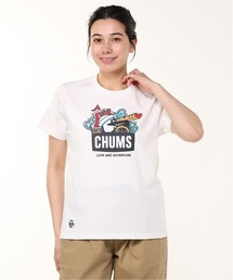 CHUMS | CHUMS/チャムス 半袖Tシャツ フロントプリント CH01-2516(Tシャツ/カットソー)