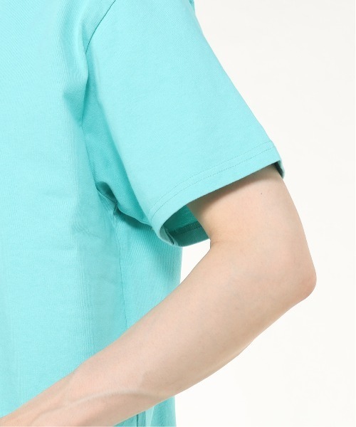 CHUMS（チャムス）の「CHUMS/チャムス 半袖Tシャツ フロントプリント CH01-2516（Tシャツ/カットソー・メンズ・ホワイト/ブラック/ライトベージュ/ミント・M/L/XL）」の17枚目の写真