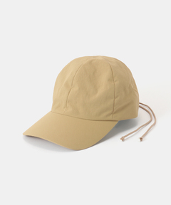 nagonstans＊ナゴンスタンス ソフトシェルタフタ キャップ ホワイト ソフトシェルタフタ CAP（キャップ）｜nagonstans（ナゴ