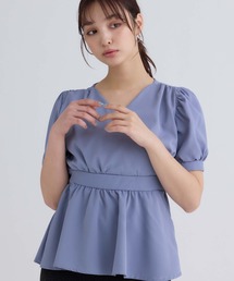 fifth（フィフス）の「カシュクールペプラムブラウス（シャツ/ブラウス）」