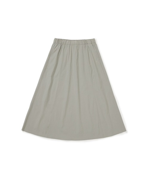 Snow Peak（スノーピーク）の「Cooling Root Flare Skirt（スカート・メンズ・ピンク/ネイビー/グレー/ブラック・S/M）」の3枚目の写真