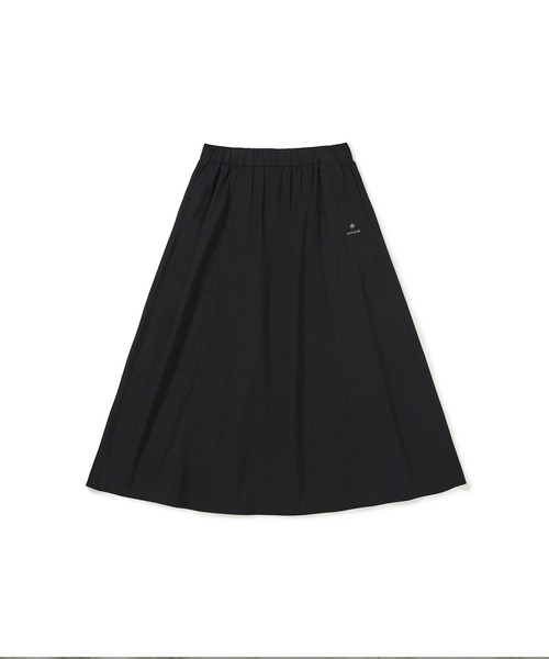 Snow Peak（スノーピーク）の「Cooling Root Flare Skirt（スカート・メンズ・ピンク/ネイビー/グレー/ブラック・S/M）」の2枚目の写真