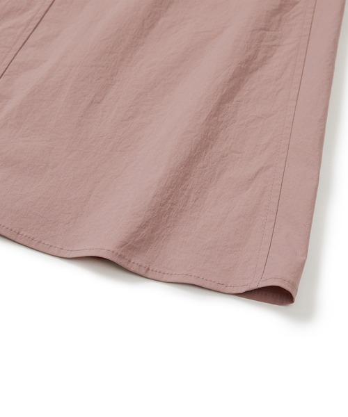 Snow Peak（スノーピーク）の「Cooling Root Flare Skirt（スカート・メンズ・ピンク/ネイビー/グレー/ブラック・S/M）」の5枚目の写真