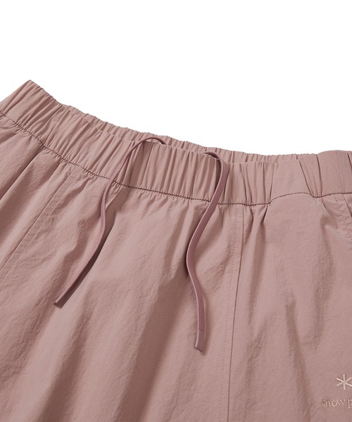 Snow Peak（スノーピーク）の「Cooling Root Flare Skirt（スカート・メンズ・ピンク/ネイビー/グレー/ブラック・S/M）」の9枚目の写真