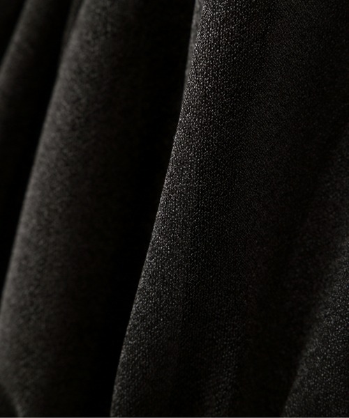 JILL by JILL STUART（ジルバイジルスチュアート）の「サイドリボンシアーパーカー（パーカー・レディース・ブラック/ピンク/ホワイト・FREE）」の12枚目の写真