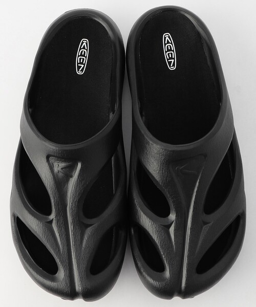 KEEN（キーン）の「KEEN/キーン SHANTI（サンダル・メンズ・ブラック・8/10/9）」の2枚目の写真