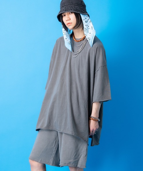 完売品　Aooo Tシャツ サイズ　Ｌ　ロンT　ダークネイビー　新品 未開封 LONG SLEEVE GRAPHIC TEE / ロングスリーブグラフィックティー