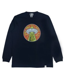 NOTHINKER（ノーシンカー）の「UFO CATCH BIG Long T-shirt（Tシャツ/カットソー）」
