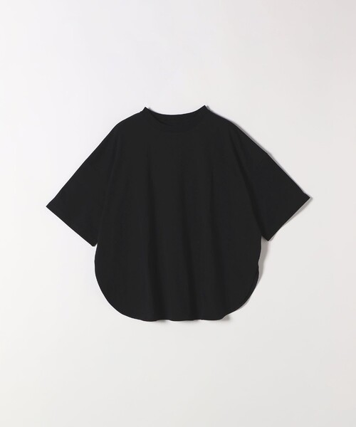 SHIPS any:〈接触冷感/汗染み防止加工/洗濯機可能〉ラウンドヘム