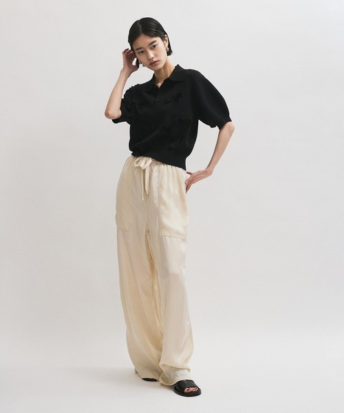 ADAM ET ROPE'（アダムエロペ）の「リボンポロニット