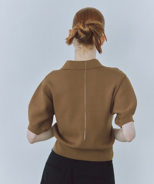 ADAM ET ROPE' リボンポロニット FREE ADAM ET ROPE'｜リボンポロニット | Rakuten Fashion(楽天