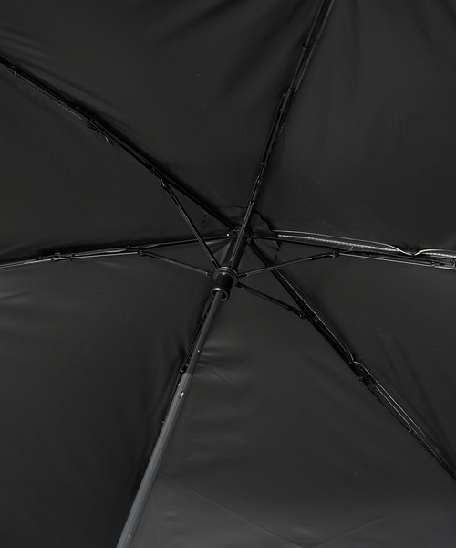 SETUP7（セットアップセブン）の「【SETUP7】50cm ガーリーチェリー UPF50+ 晴雨兼用折りたたみ傘 日傘 18810 MYJ（折りたたみ傘・レディース・ブラック/ベージュ・FREE）」の6枚目の写真