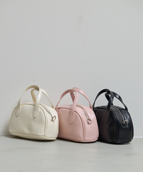 【ＦＲ】✦新品未使用✦ドールバックセット✨(全て開閉可能♪) ZOZO限定】ミニボストンバッグ（ボストンバッグ）｜&. NOSTALGIA