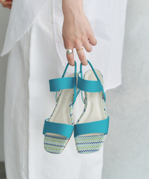 LE TALON | 《追加》2cmゴムストラップサンダル(サンダル)