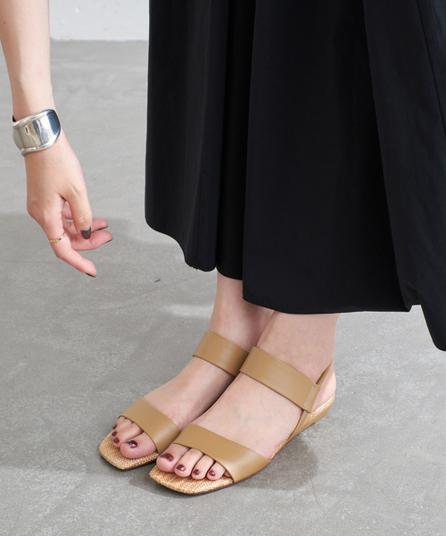 LE TALON(ルタロン)の「《追加》2cmゴムストラップサンダル(サンダル・レディース・エメラルドブルー/キャメル/ブラック系その他/シルバー/オレンジ/チョコ・MEDIUM/SMALL/X-SMALL/X-LARGE/LARGE)」の13枚目の写真