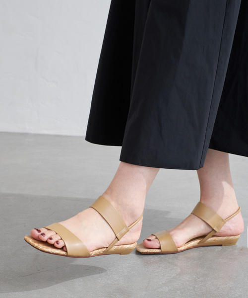 LE TALON(ルタロン)の「《追加》2cmゴムストラップサンダル(サンダル・レディース・エメラルドブルー/キャメル/ブラック系その他/シルバー/オレンジ/チョコ・MEDIUM/SMALL/X-SMALL/X-LARGE/LARGE)」の14枚目の写真