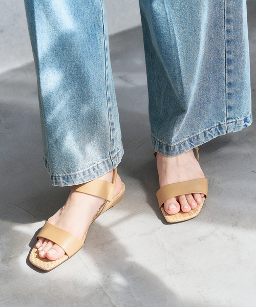 LE TALON(ルタロン)の「《追加》2cmゴムストラップサンダル(サンダル・レディース・エメラルドブルー/キャメル/ブラック系その他/シルバー/オレンジ/チョコ・MEDIUM/SMALL/X-SMALL/X-LARGE/LARGE)」の19枚目の写真