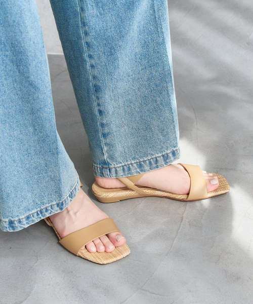 LE TALON(ルタロン)の「《追加》2cmゴムストラップサンダル(サンダル・レディース・エメラルドブルー/キャメル/ブラック系その他/シルバー/オレンジ/チョコ・MEDIUM/SMALL/X-SMALL/X-LARGE/LARGE)」の20枚目の写真