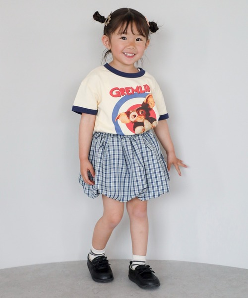 【Better Together】【3-10才対応】チェック柄バルーンスカート