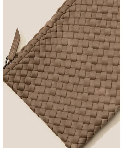 NAGHEDI(ナゲディ)の「【人気追加】【NAGHEDI/ナゲティ】ミディアムトートバッグ St Barths Medium Tote(トートバッグ・レディース・ブラウン/グレイッシュベージュ・フリー)」の9枚目の写真