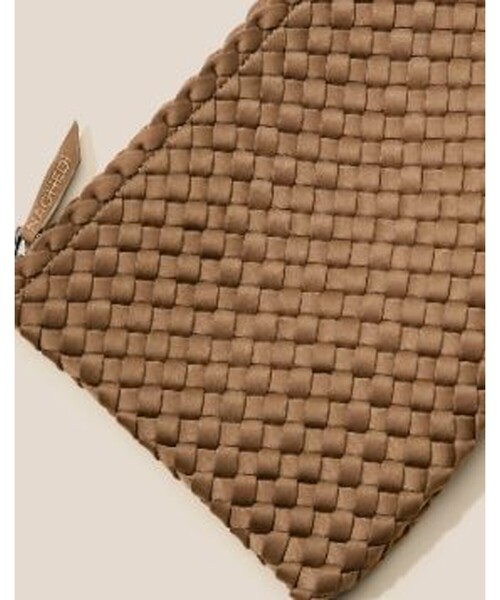 NAGHEDI(ナゲディ)の「【人気追加】【NAGHEDI/ナゲティ】ミディアムトートバッグ St Barths Medium Tote(トートバッグ・レディース・ブラウン/グレイッシュベージュ・フリー)」の11枚目の写真
