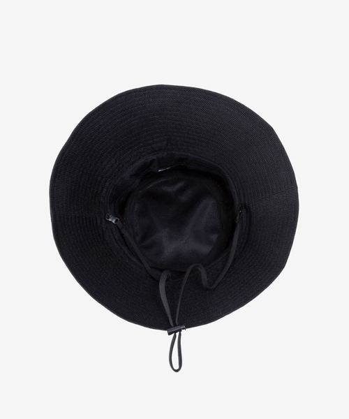 THE NORTH FACE（ザノースフェイス）の「THE NORTH FACE HIKE Bloom Hat NN02343（ハット・レディース・ブラック/ベージュ・MEDIUM/LARGE）」の3枚目の写真