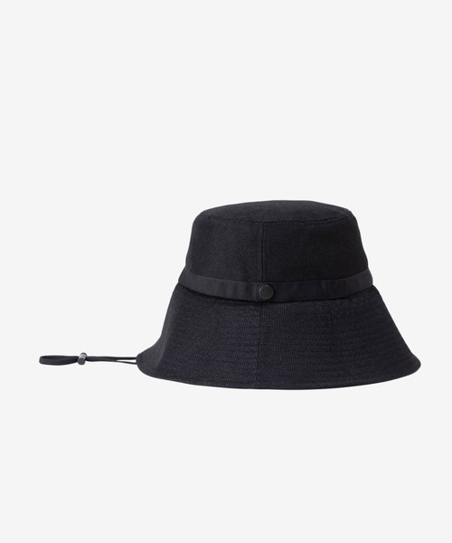 THE NORTH FACE（ザノースフェイス）の「THE NORTH FACE HIKE Bloom Hat NN02343（ハット・レディース・ブラック/ベージュ・MEDIUM/LARGE）」の12枚目の写真