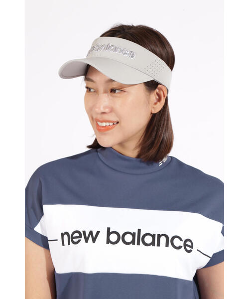 New Balance - ニューバランスゴルフ　ニット　サンバイザーセットレディース New Balance ニューバランス レディース ゴルフウェア サン