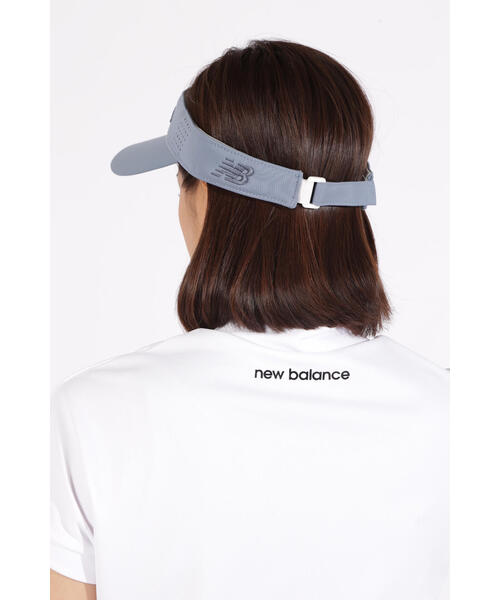 new balance golf - ニューバランスゴルフ セットアップ&amp;サンバイザー サイズ2 セール】【new balance golf】バイザー (UNISEX)（サンバイザー