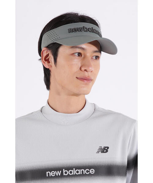 New Balance - 専用。new balance golf 半袖ウェア　サンバイザー New Balance ニューバランス レディース ゴルフウェア サン