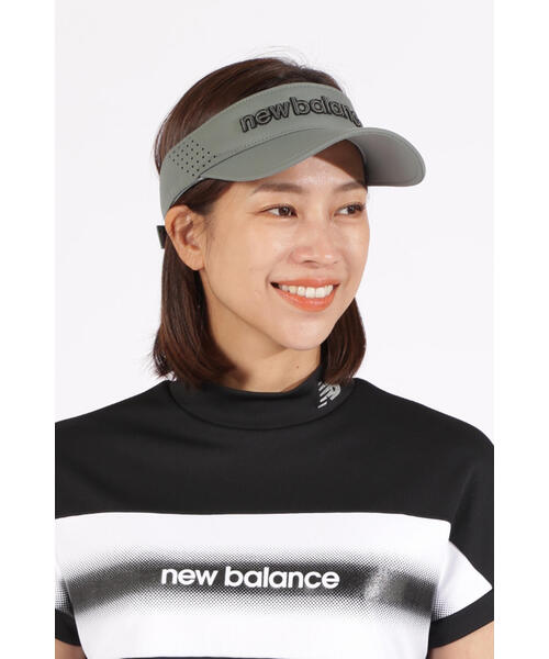 New Balance - 専用。new balance golf 半袖ウェア　サンバイザー New Balance ニューバランス レディース ゴルフウェア サン