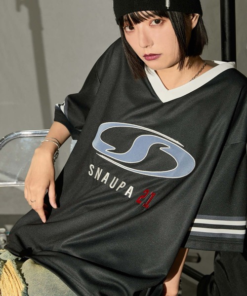 【新品】Proof♡TシャツRUNBTSサイズS＆アミボム＆るかっぷグク Snap club】ゲームデザインロゴ刺繍ホッケーTシャツ（Tシャツ