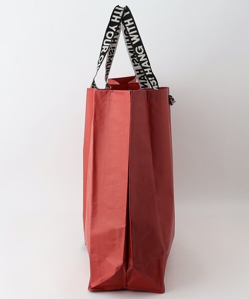 CHUMS（チャムス）の「CHUMS/チャムス Booby Camp Tote L ブービーキャンプトートL(収納ケース)（トートバッグ・メンズ・レッド・ONE SIZE）」の2枚目の写真