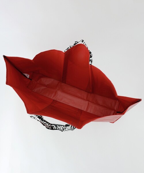 CHUMS（チャムス）の「CHUMS/チャムス Booby Camp Tote L ブービーキャンプトートL(収納ケース)（トートバッグ・メンズ・レッド・ONE SIZE）」の8枚目の写真