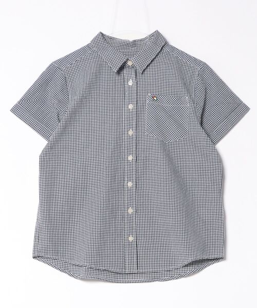 Arnold Palmer(アーノルドパーマー)の「ギンガムチェック コンパクトシャツ(シャツ/ブラウス・レディース・グリーン/ブラック/ネイビー・S/M/L)」の19枚目の写真