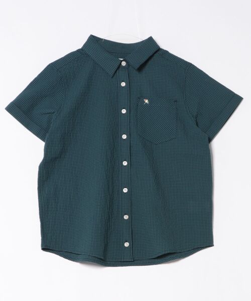 Arnold Palmer(アーノルドパーマー)の「ギンガムチェック コンパクトシャツ(シャツ/ブラウス・レディース・グリーン/ブラック/ネイビー・S/M/L)」の18枚目の写真