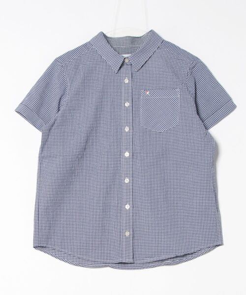 Arnold Palmer(アーノルドパーマー)の「ギンガムチェック コンパクトシャツ(シャツ/ブラウス・レディース・グリーン/ブラック/ネイビー・S/M/L)」の20枚目の写真