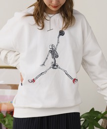 THRIFTY LOOK / スリフティールック JUMP SKULL CREW SWEAT クルーネック スウェット トレーナーメンズ 秋物 秋服 2026年秋冬