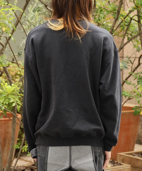 THRIFTY LOOK(スリフティールック)の「THRIFTY LOOK / スリフティールック JUMP SKULL CREW SWEAT クルーネック スウェット トレーナーメンズ 秋物 秋服 2026年秋冬(スウェット・メンズ・アッシュ/ブラック/ホワイト・XL/M/S/L)」の20枚目の写真